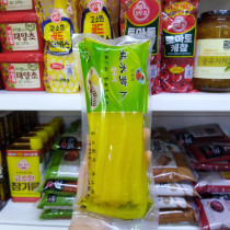 Shandong Han Guanghe brine sweet radish strip 350g yellow bag pickled Pickles stacked Laver rice sushi partner