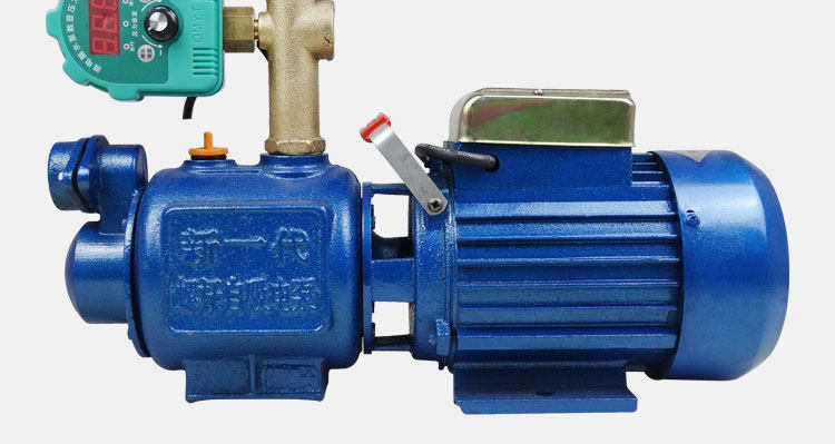 100米高扬程高压1800w螺杆自吸泵抽水泵家用自来水增压泵220v农用_双