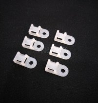 Saddle cable tie fixing seat nylon cable tie fixing seat suction cup positioning piece STM-0 (100 bags)