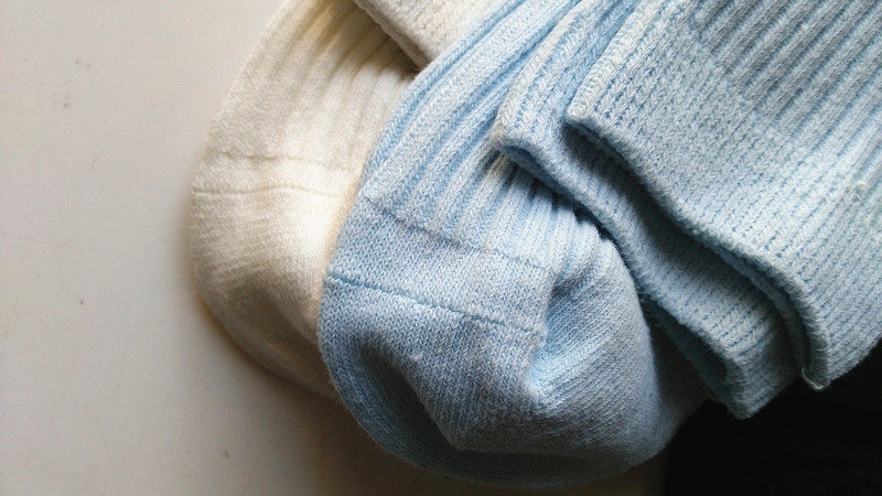 冲冠特惠 北袜纯棉 螺纹棉 男女款 休闲棉袜 手工对目 放价清仓