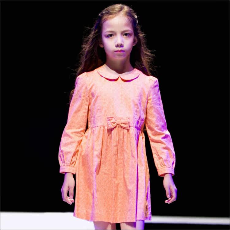 beni bear邦尼熊童装女童连衣裙长袖_7折现价99元