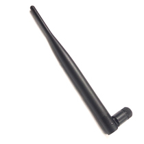Dual-band 6dbi omnidirectional high gain 6DB WIFI router network card AP antenna SMA female head screw hole
