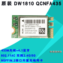 Original DW1810 QCNFA435 AC M 2 NGFF dual band 2 4G 5G Bluetooth 4 1 Wireless network card