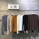 Yuan-xi base shirt With full neck and long sleeves for autumn/winter 2020 Black top is versatile Yuan-xi base shirt With full neck and long sleeves for autumn/winter 2020 Black top is versatile