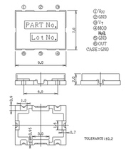 Bluetooth 5G segment 5500-5900MHz VCO muruwa