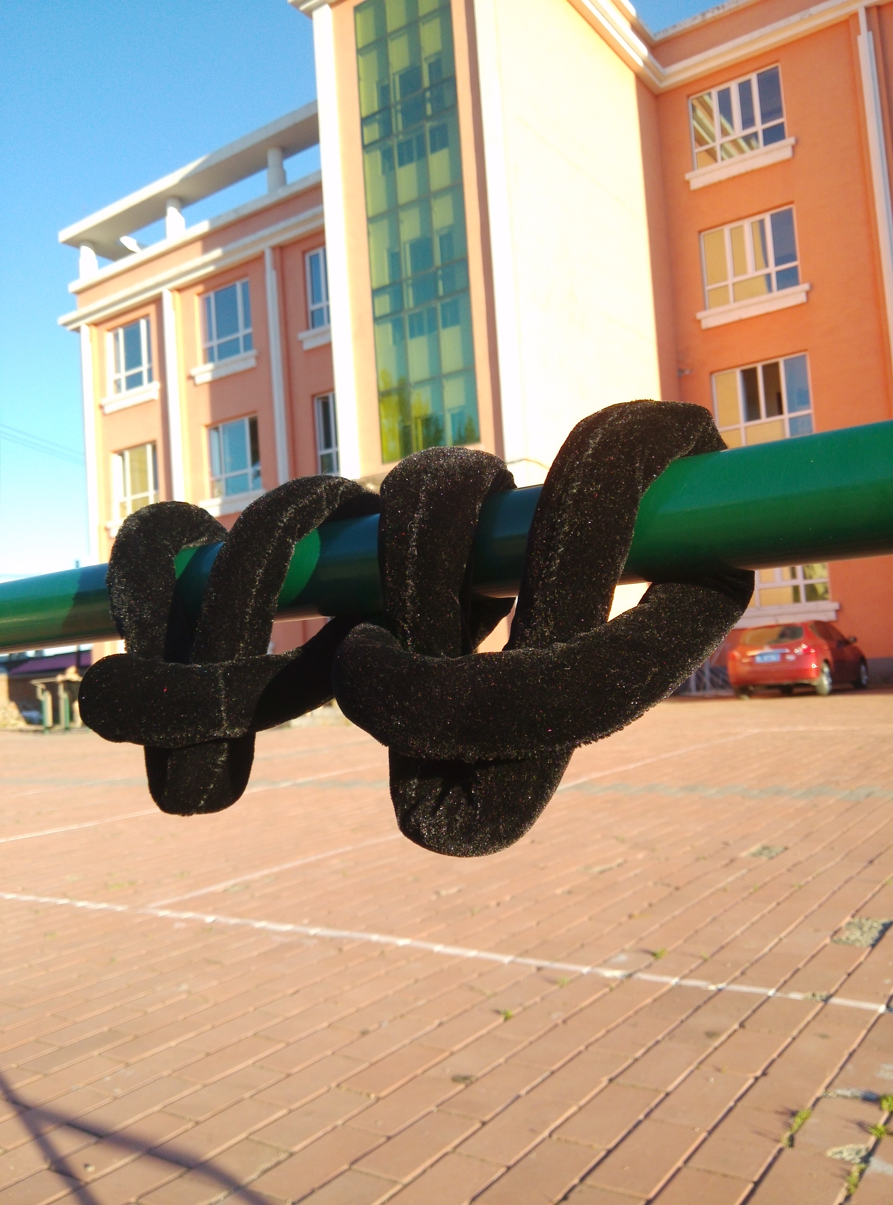 新款 单杠大回环保护套 引体向上 保护带 运动护具(棉线内里)