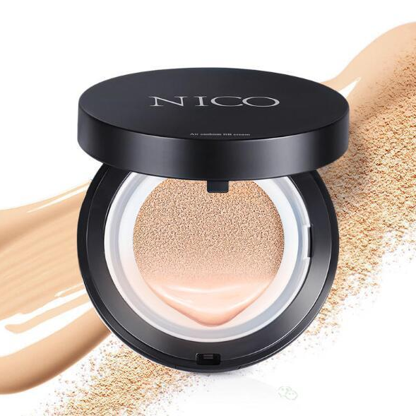 nico气垫bb霜裸妆遮瑕强韩国保湿cc粉底液持久补水控油隔离不脱妆