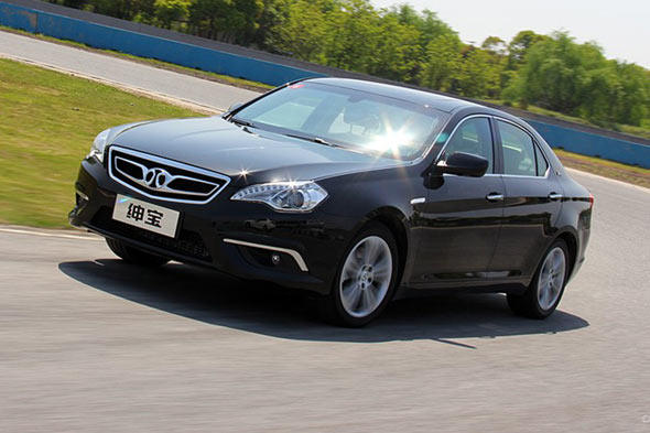 北汽绅宝e系列专车专用免接线防盗器 原车折叠遥控 直接插头对插