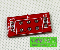 Type 16 volume potentiometer pcb wiring board diy to make Japanese ALPS Alpes