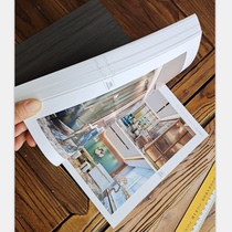 Extremely Brief Modern Light Lavish Full House Custom Home Painting Album solid wood Home Furniture Office Tea Table Meals say eating cranes room