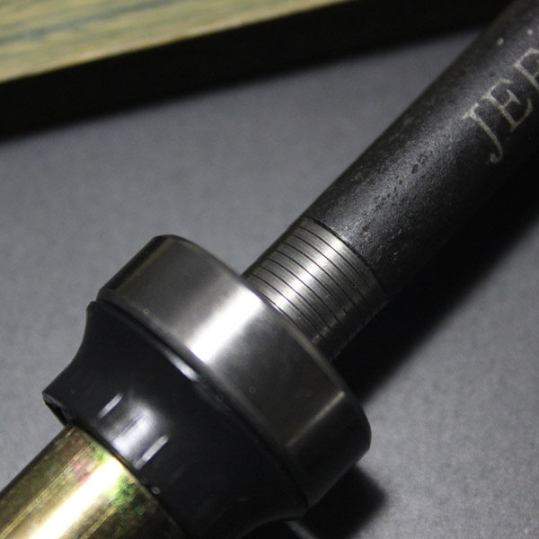 包邮jeek 自行车轴承前后轴 培林花鼓改装用实芯轴 高精度培林轴