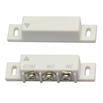 The new MC-31B often open closed cable door magnetic switch alarm OKI imported dry reed pipe 3 end