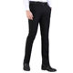 ໂສ້ງຂາຍາວຜູ້ຊາຍສີດໍາ elegant trousers ນົກຊະນິດເກົາຫຼີສະບັບພາສາເກົາຫຼີບໍ່ມີທາດເຫຼັກຢ່າງເປັນທາງການນຸ່ງເປັນມືອາຊີບເຮັດວຽກທຸລະກິດ trousers ບາດເຈັບ