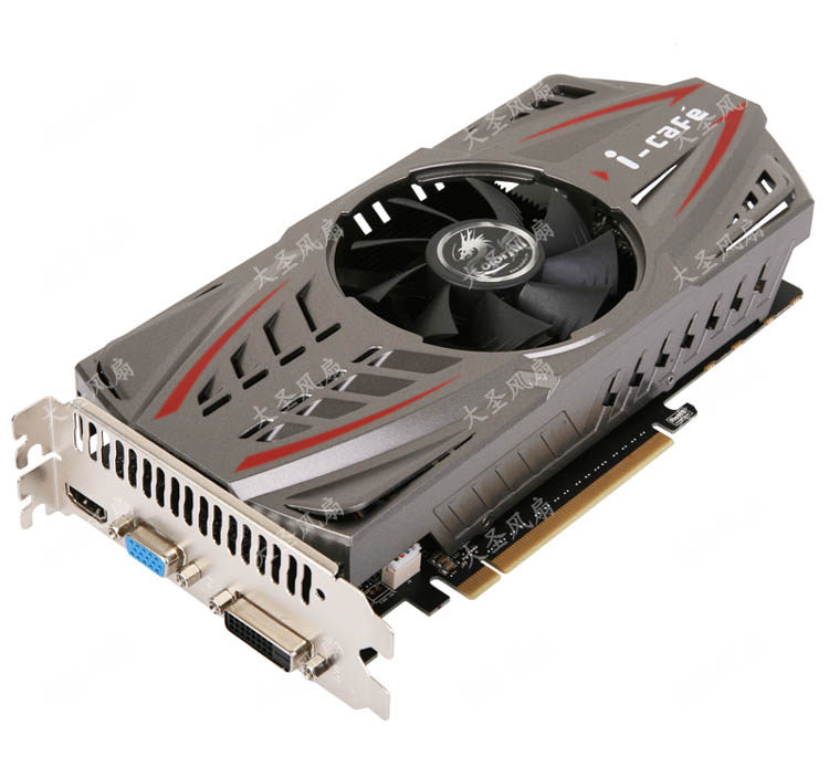 七彩虹gtx550ti 650ti 560 750ti gt440 450 460 gt630 显卡风扇