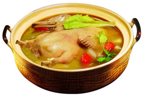 重庆毛哥老鸭汤整箱30袋包邮 毛哥酸萝卜老鸭汤炖料350g*30代