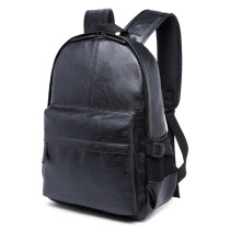 2021 New Korean version of PU mens shoulder bag shoulder travel bag student schoolbag computer mens bag casual fashion