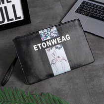 Hand Grab Bag Fashion Cortex Young Packet Brief Street Hands Grab Bag Trending Color Ipad Bag Single Shoulder Skewed Cross Pack