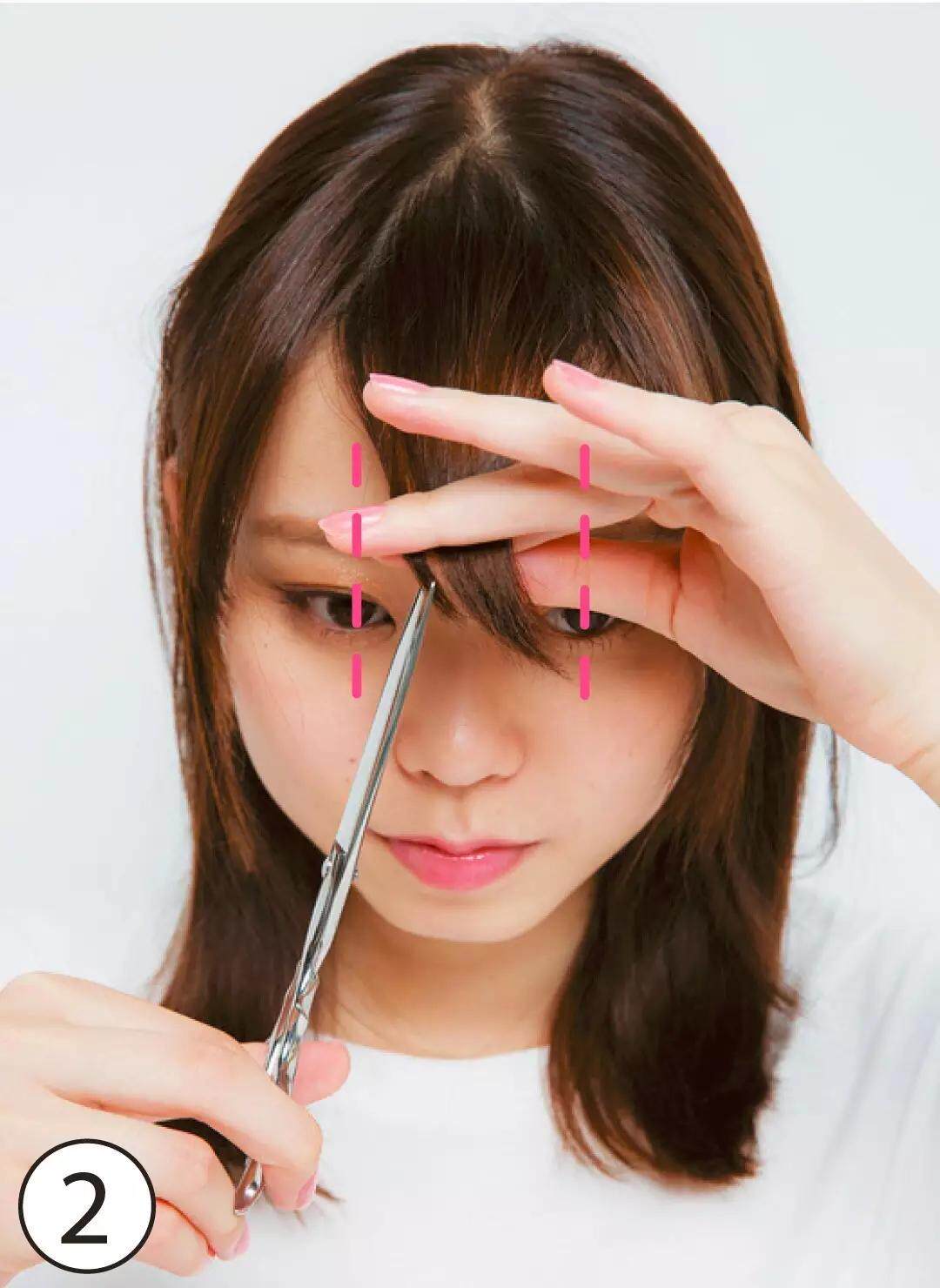 根据脸型剪刘海,你之前的发型都留错了!