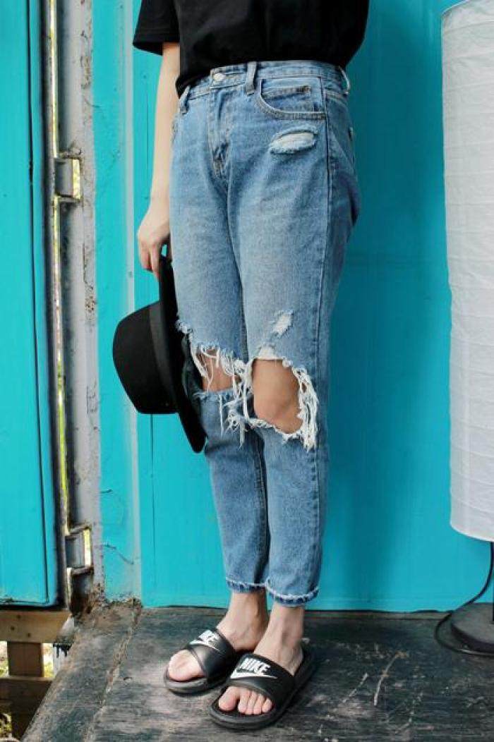 扎心了!这些破洞裤丑的不忍直视