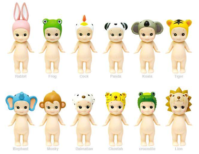 正版sonny angel天使娃娃动物水果花朵海洋蔬菜节日限量 盲盒整盒