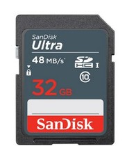 Sandisk Sandisk Ultra SD 32G class10 memory card 48MB S 32GB C10