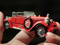 Colorful Hot Air Balloon Classic Car bus creative resin refrigerator sticker recommended New Products 58 national popularity