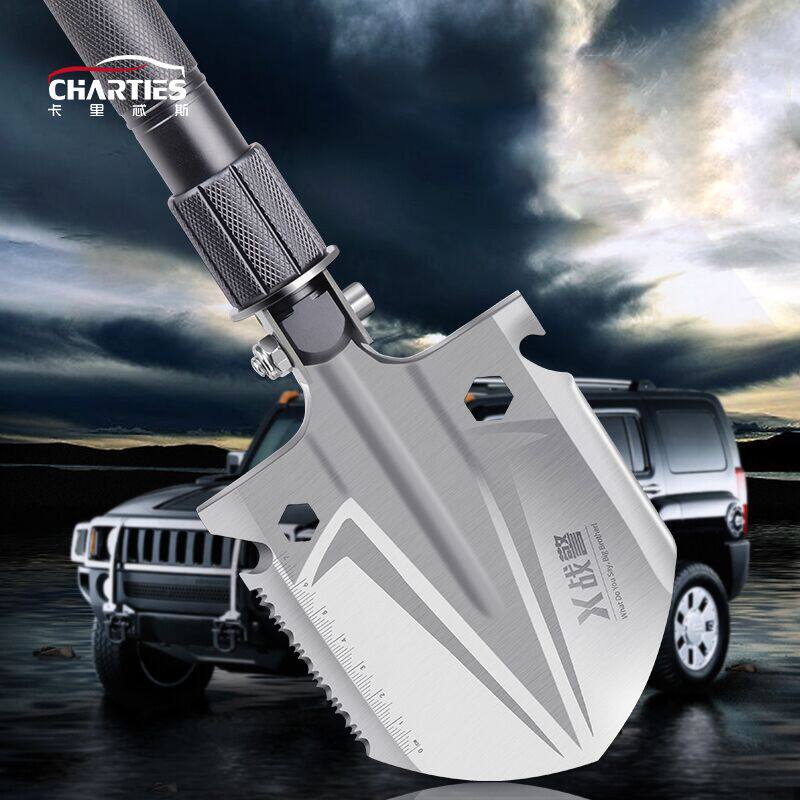 户外车载工兵铲兵工铲防身装备套餐