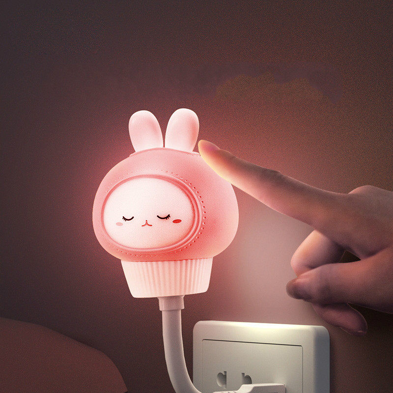 usb小夜灯卧室床头伴睡台灯