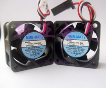 NMB fan 1608KL-05W-B69 24V 0 13A 4CM 4020 24V with detection alarm function
