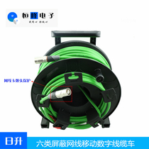 Taiwan Riseng Super Five Super Six Network Cable CATE6 Super Network Cable Six Type Network Cable Car Performance Cable Pressure Type