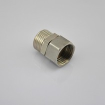 4 points DN15 activity inside and outside straight double inner wire valve water heater water pipe Union all copper