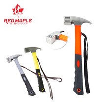 Exit Outdoor Camping Hammer Square Head Tent Hammer Multifunction Solo Corner Hammer Nail Hammer Camping Ground Nail Hammer Fishing Hammer