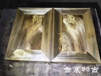 (Customized) Sichuan Xiaoye Jinnan Jinsii Nan water corrugated Kang a few small tea table floating windows a few solid wood antique furniture