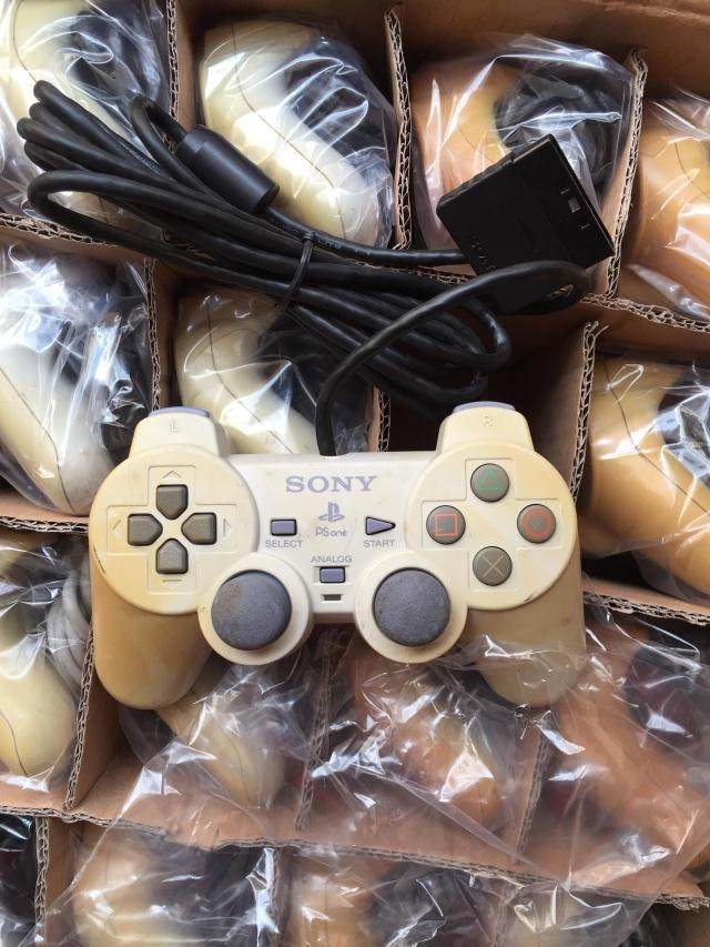 psone原装二手游戏手柄 ps1手柄 ps摇杆 手柄感很好 按键灵敏