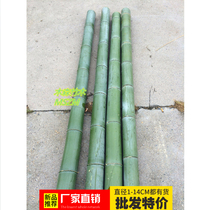 Decoration decoration thickness green bamboo dancing bamboo pole green bamboo pole partition indoor outdoor bamboo pole material