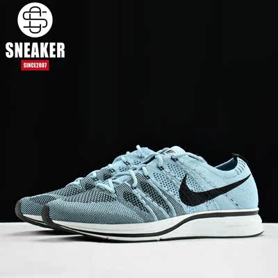 耐克nike flyknit trainer 白粉 飞线男子休闲跑步鞋 ah8396-600_7折