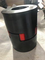 L110 three jaws 45 Number of steel 85 couplings Spot fixed as large torque delivery pin key top wire shaft holes 18 to 50