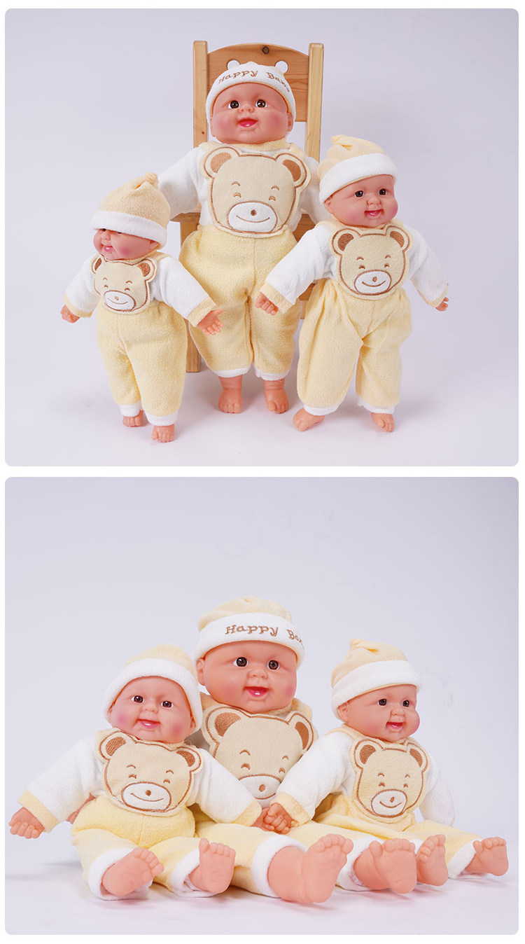 Детский игровой набор 仿真娃娃家婴儿幼儿园布置区域材料教玩具小班玩偶宝宝模型洋娃娃