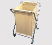 Linen Cart Cone Linen cart Rectangular linen cart X-shaped linen cart Guest Room service cart Work cart