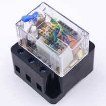 AB62-63 3 Hangzhou Xiaoshan leakage Jinfeng type leakage circuit breaker leakage protector transparent Lefeng Electric