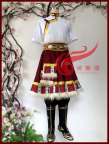Mens Tibetan combined dance costumes dress rehearsal costumes to customize the 20 new