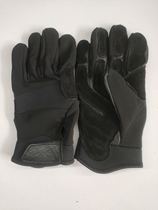 Suo-descend cowhide downside gloves for unit training special rope-drop exploration hole SRT equipment downside gloves