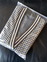 AMR U U U of Channel Goods High-end Clothing Lazy Display Slim gig wool cardiovert wool cardiovert jacket autumn winter new