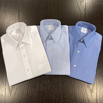 Brooks Brothers Booker Brothers Booker Brother Book Brother Bowler Sleeve Shirt Without Collected Business Formal Simple White Shirt