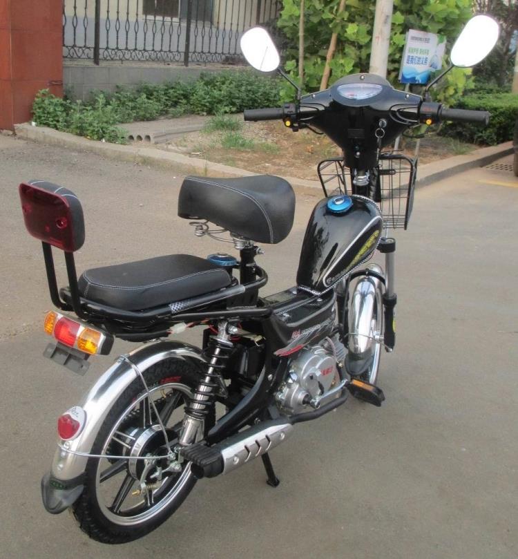 镇店之宝长远新款双油箱35cc带脚踏燃油助力车自行车送赠品