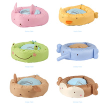 Classic second-generation upgraded version cute and fashionable completely removable and washable pet kennel non-sticky no smell