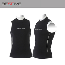 BESTDIVE diving good 3 5MM mens coated thick super bullet diving vest wet coat
