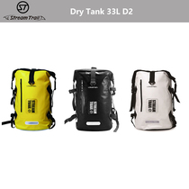 Japan Stream Trail Dry Tank 33L D2 waterproof backpack shoulder outdoor travel bag diving