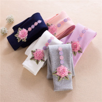 4 Primary School students 5 little girls 6 girls cotton 7 leggings 9 years old spring and autumn 8 trousers children spring wear pants