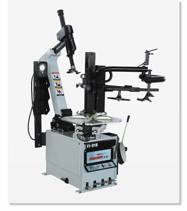 森达汽保设备汽车轮胎拆装机三点位压胎后仰扒胎机拆胎机fj-918